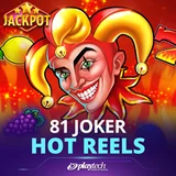 Slot Gacor Playtech 81 Joker Hot Reels